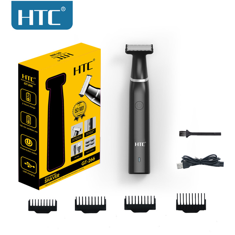 HTC Elektrischer Leistenhaarsc – Men'S Grooming Electric Trimmer Bewertung und Preis