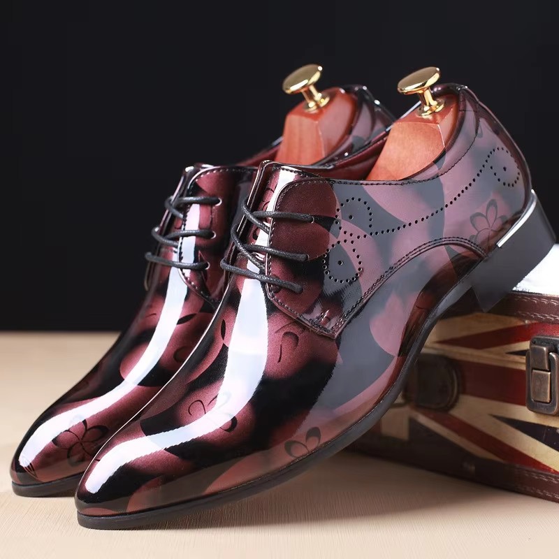 2026 Herren Anzugschuhe mit Bl – Men'S Grooming Oxford Bewertung und Preis