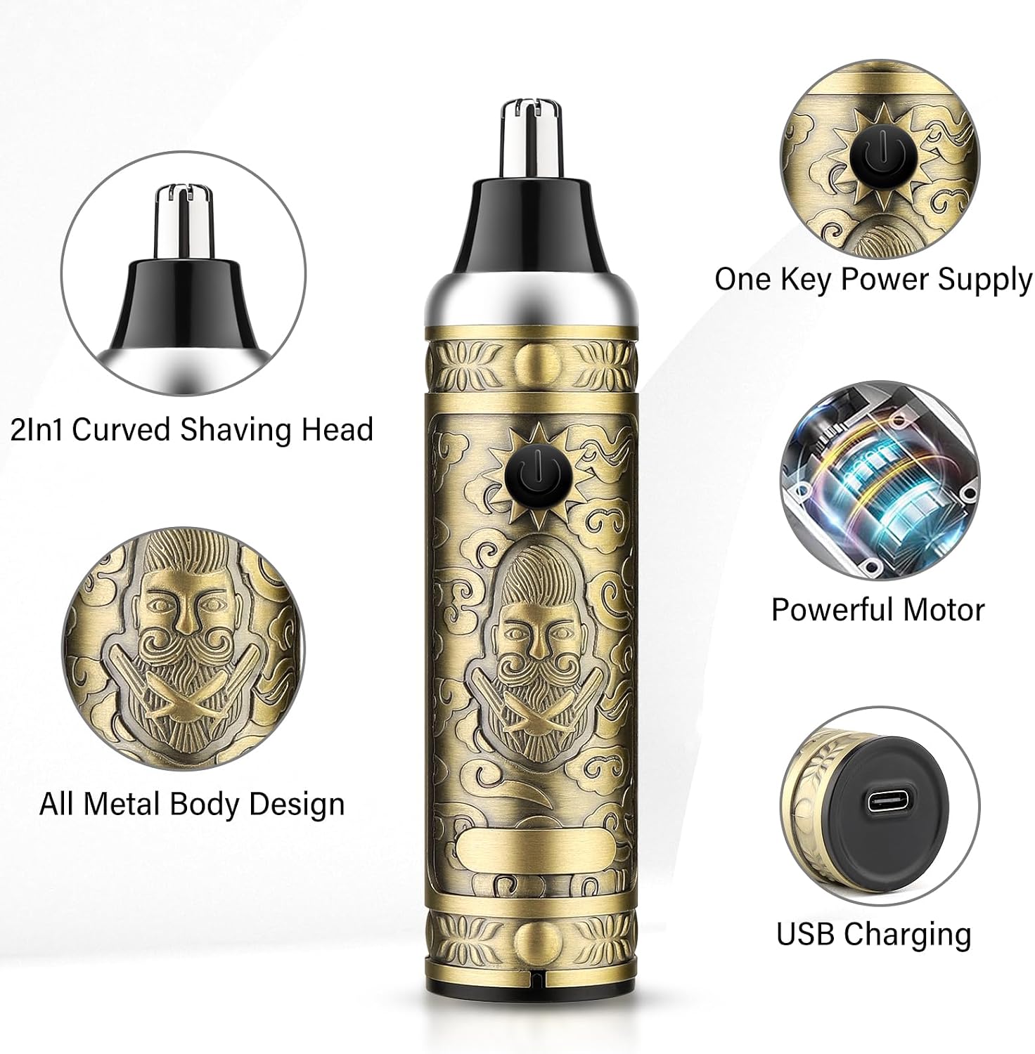 Professionelle Haarschneidemas – Men'S Grooming Images Bewertung und Preis