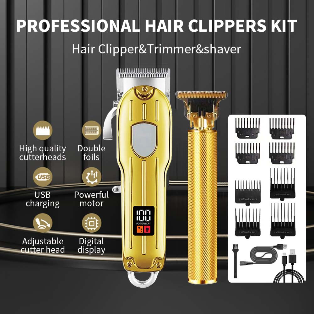 2-in-1 Elektrischer Haarschnei – Men'S Grooming Electric Trimmer Bewertung und Preis