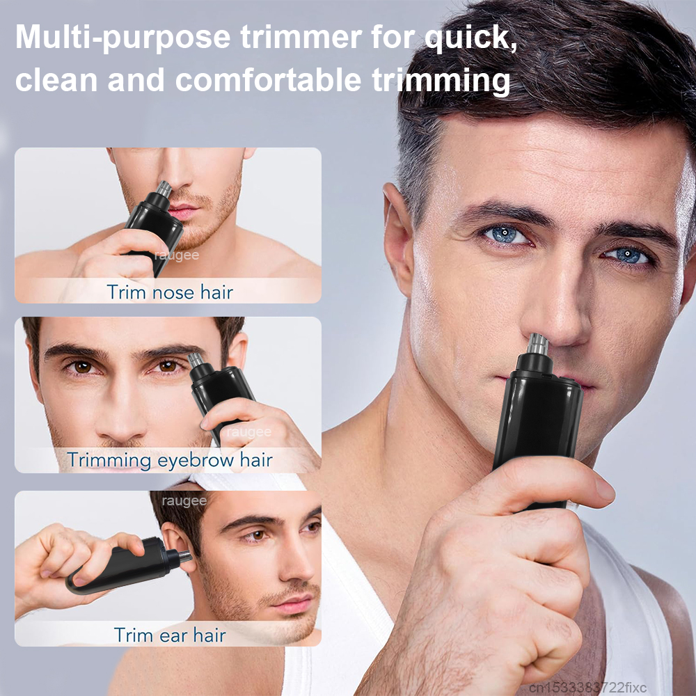 Nasenhaartrimmer für Männer Mi – Men'S Grooming Salon Bewertung und Preis