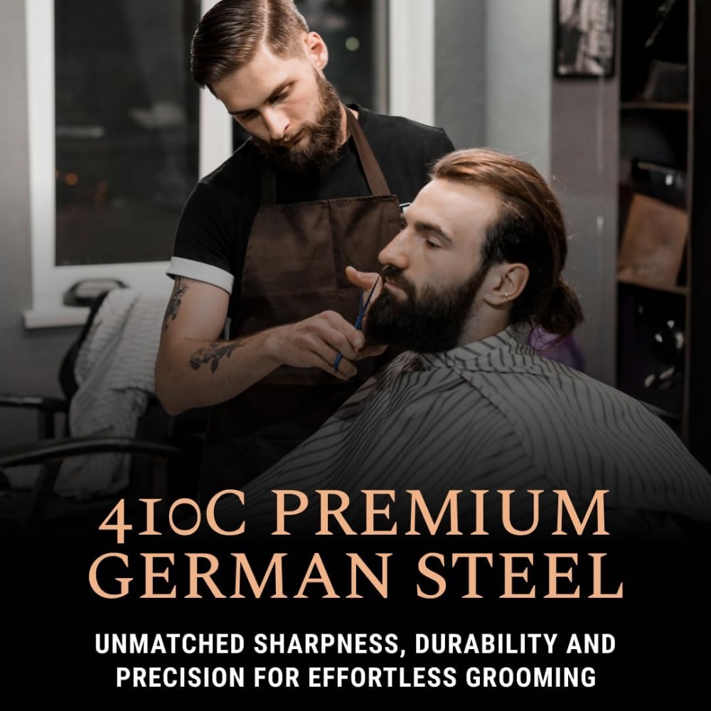 5-Zoll Deutsche Stahl-Bartsche – Men'S Grooming Images Bewertung und Preis