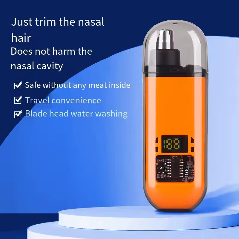 Nasenhaartrimmer, tragbarer Na – Men'S Grooming Salon Bewertung und Preis