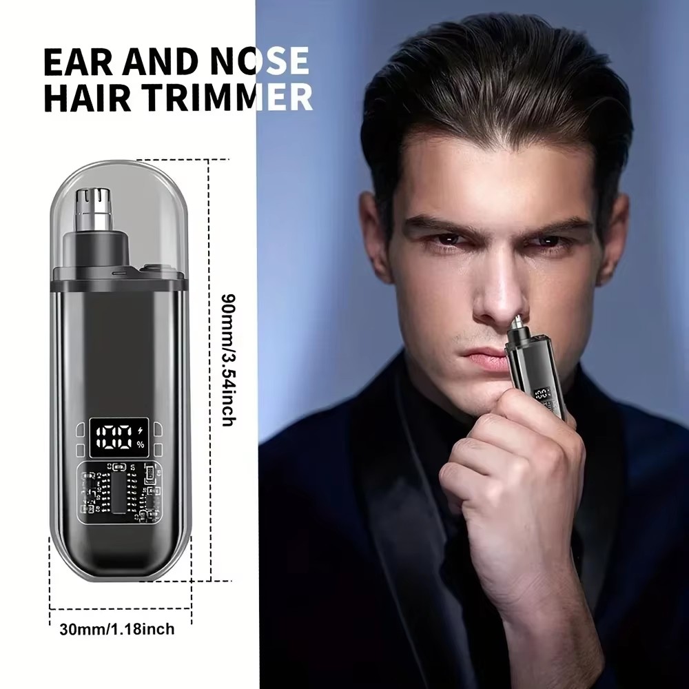Nasenhaartrimmer, tragbarer Na – Men'S Grooming Salon Bewertung und Preis