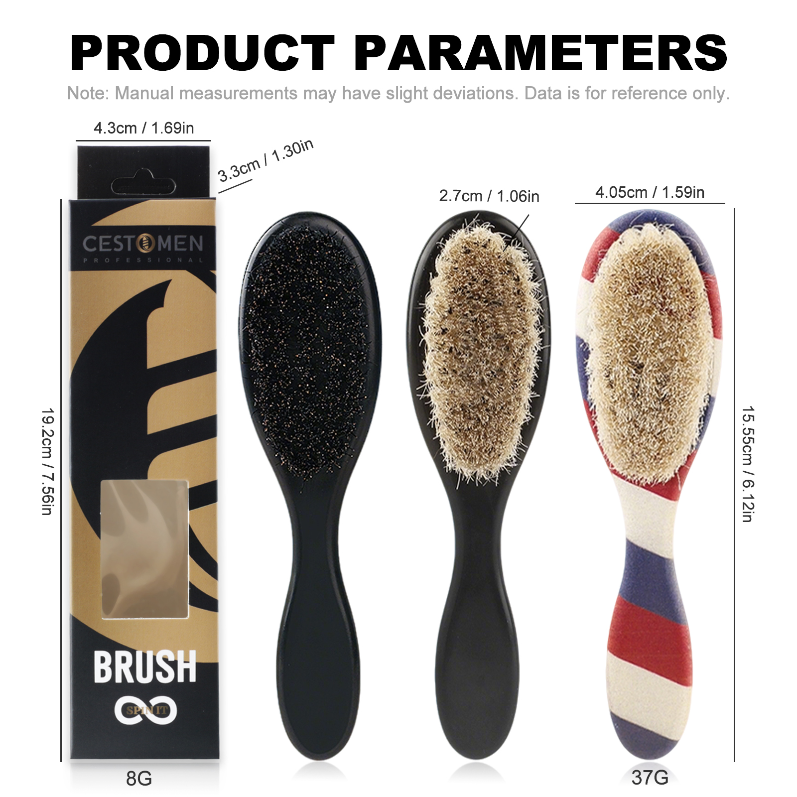 1 Stück Professionelle Barber- – Men'S Grooming Salon Bewertung und Preis