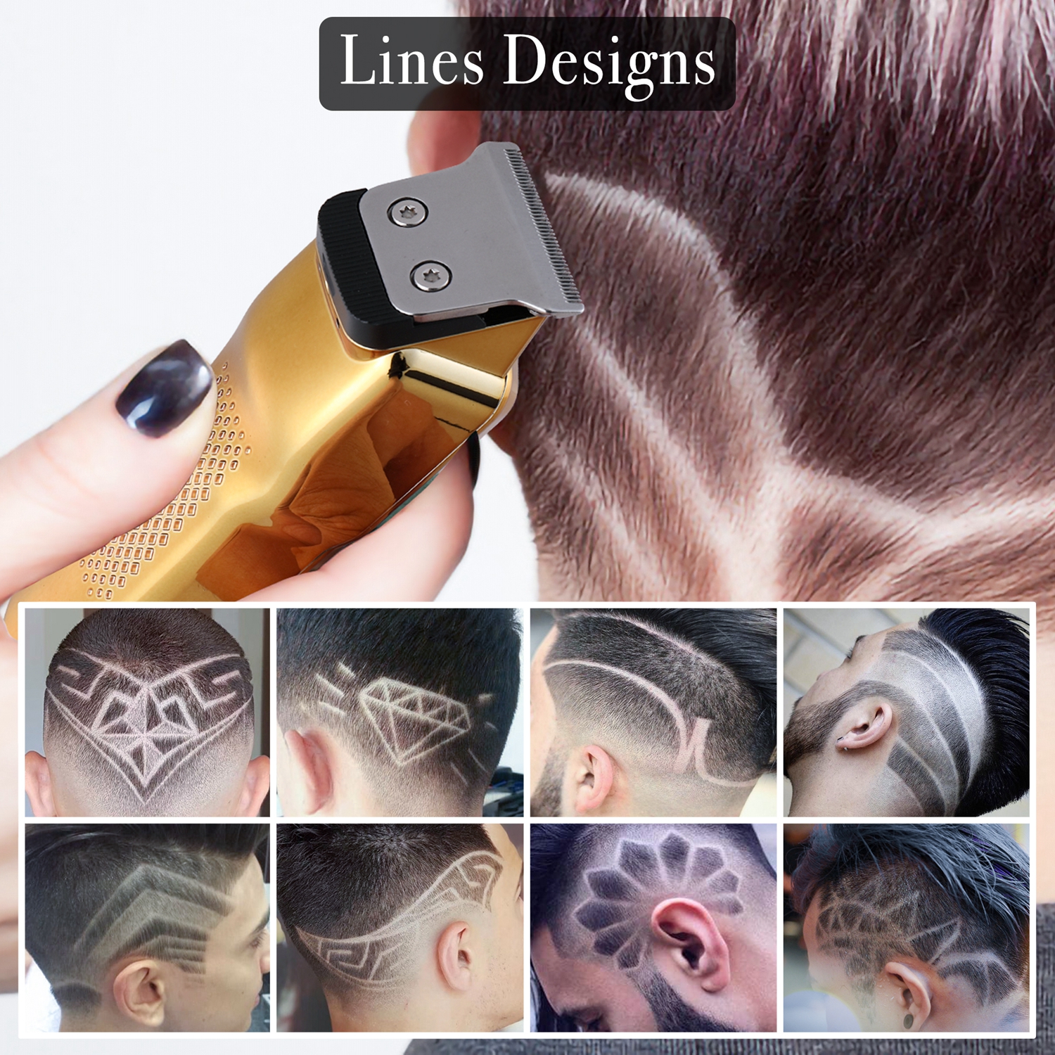 HATTEKER Professioneller Kabel – Men'S Grooming Salon Bewertung und Preis