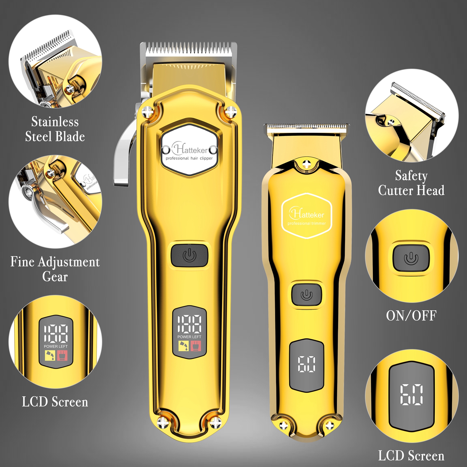 HATTEKER Professioneller Kabel – Men'S Grooming Salon Bewertung und Preis