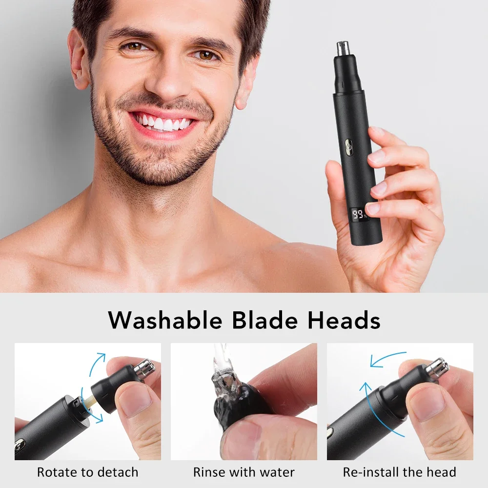 Nasenhaartrimmer für Männer 3- – Mens Grooming Box Bewertung und Preis