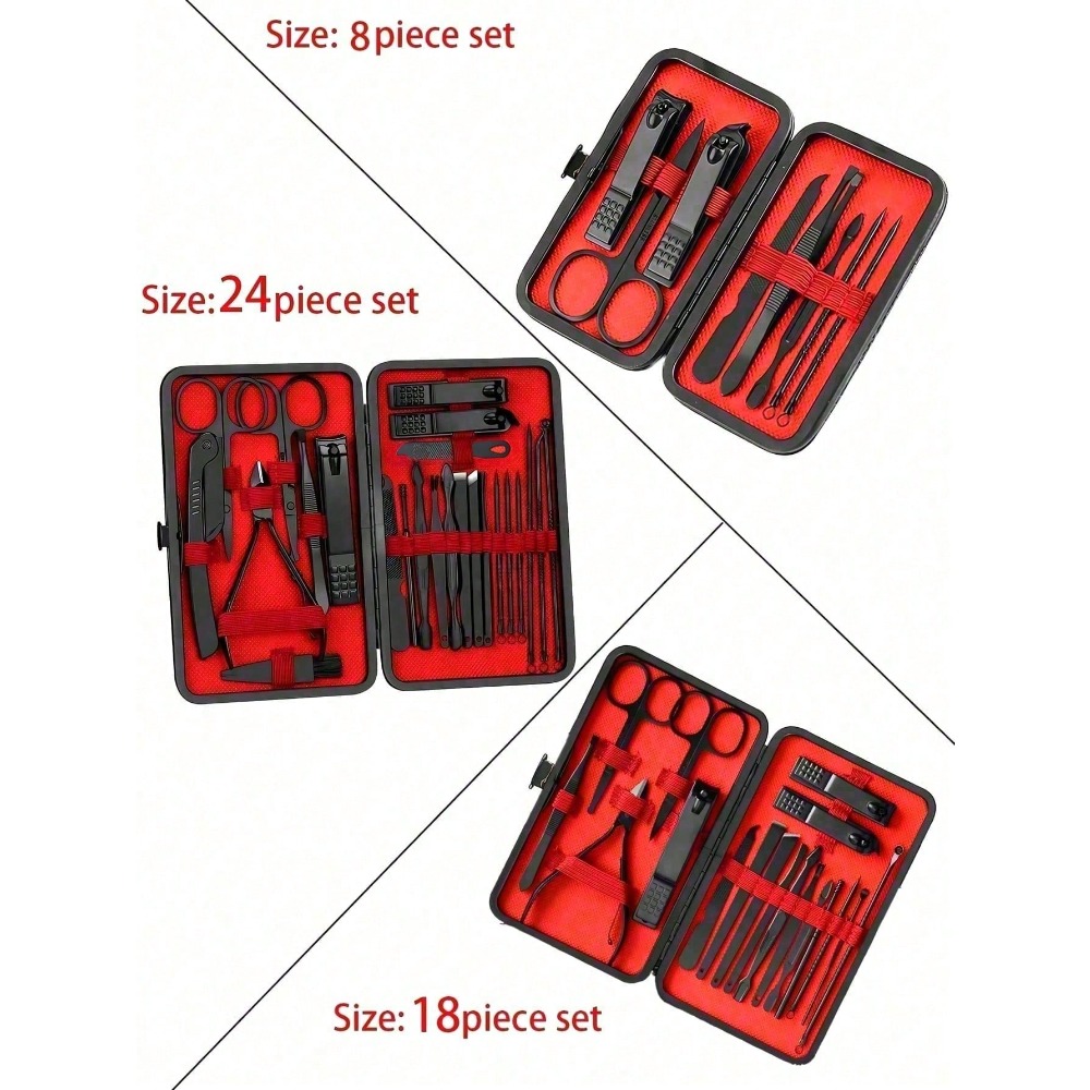 8/24-teiliges professionelles  – Mens Grooming Box Bewertung und Preis