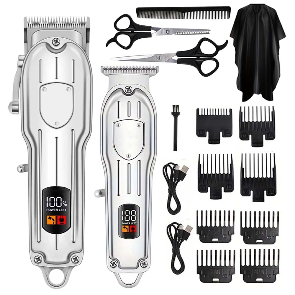 Elektrischer Haarschneider mit – Men'S Grooming Electric Trimmer Bewertung und Preis