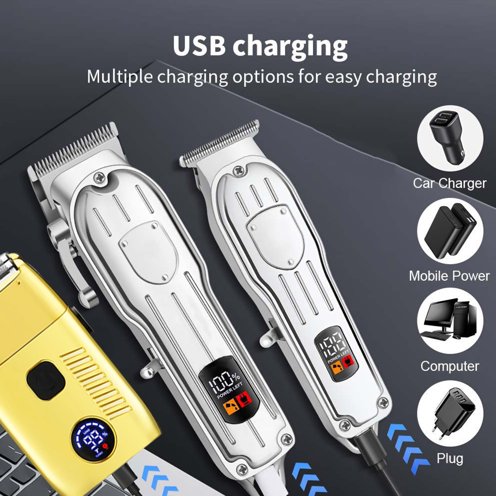 Elektrischer Haarschneider mit – Men'S Grooming Electric Trimmer Bewertung und Preis