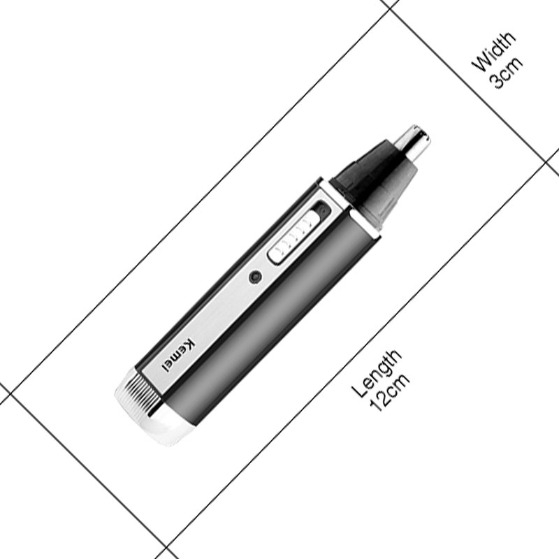 Keme 4 in1 Nasen haars ch neid – Men'S Grooming Electric Trimmer Bewertung und Preis