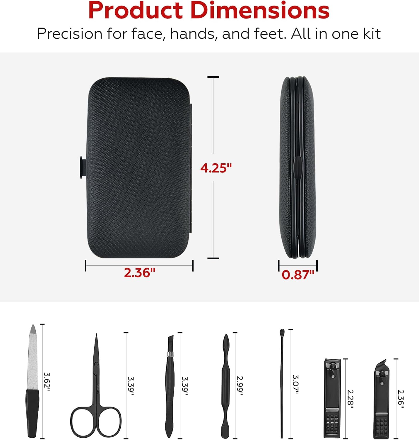 Geschenk für Papa, Männer, Man – Mens Grooming Kit Gift Set Bewertung und Preis