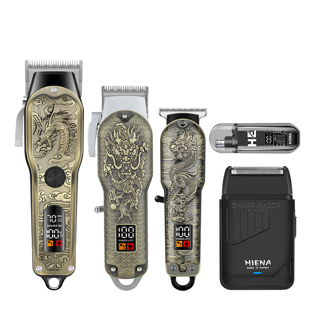 HIENA 5-teiliges Professionell – Men'S Grooming Electric Trimmer Bewertung und Preis