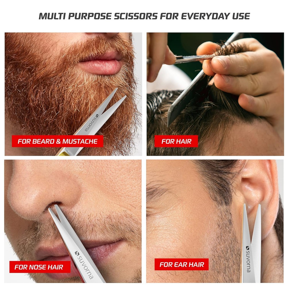 5-Zoll Japanische Stahlschere  – Men'S Grooming Images Bewertung und Preis