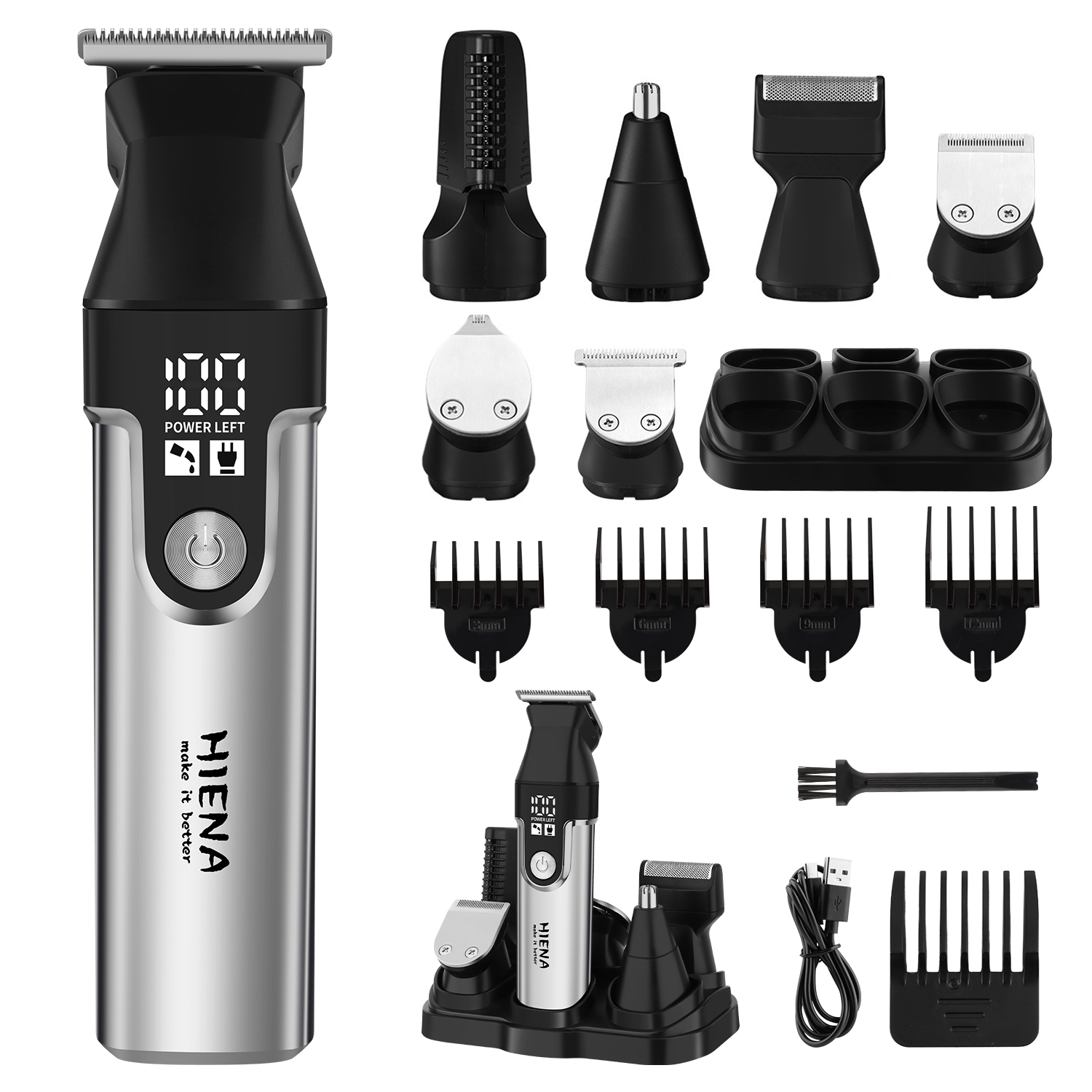 HIENA Professionelles Multifun – Men'S Grooming Electric Trimmer Bewertung und Preis