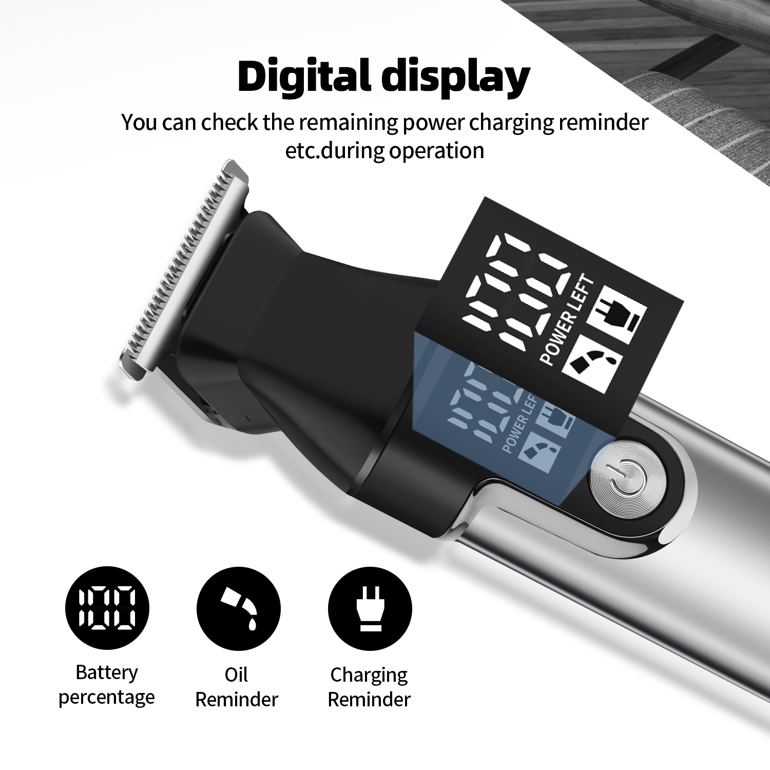 HIENA Professionelles Multifun – Men'S Grooming Electric Trimmer Bewertung und Preis