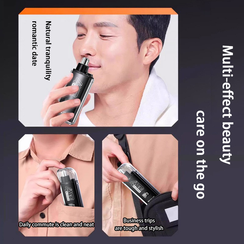 Neue Nase Haar Trimmer Tragbar – Men'S Grooming Salon Bewertung und Preis