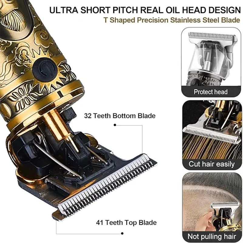 T9 Herren-Pflegeset Kabelloser – Men'S Grooming Electric Trimmer Bewertung und Preis