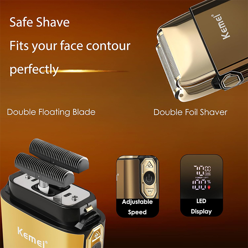 Kemei KM-TX10 T9 Haarschneider – Mens Grooming Box Bewertung und Preis