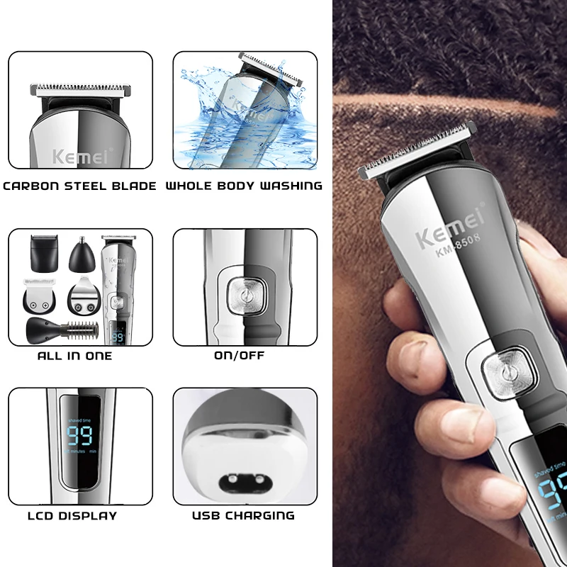 Kemei Professioneller Multifun – Mens Grooming Box Bewertung und Preis