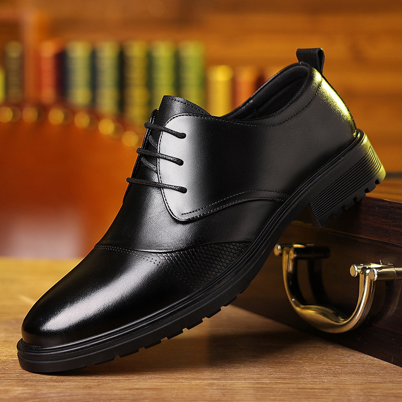 Herren-Oxfords aus schwarzem,  – Men'S Grooming Oxford Bewertung und Preis