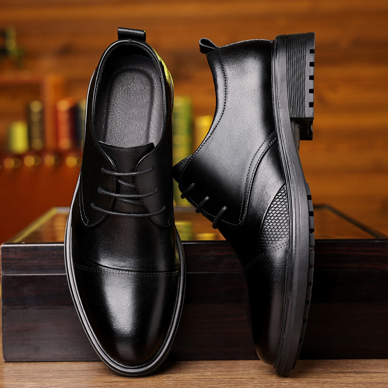Herren-Oxfords aus schwarzem,  – Men'S Grooming Oxford Bewertung und Preis