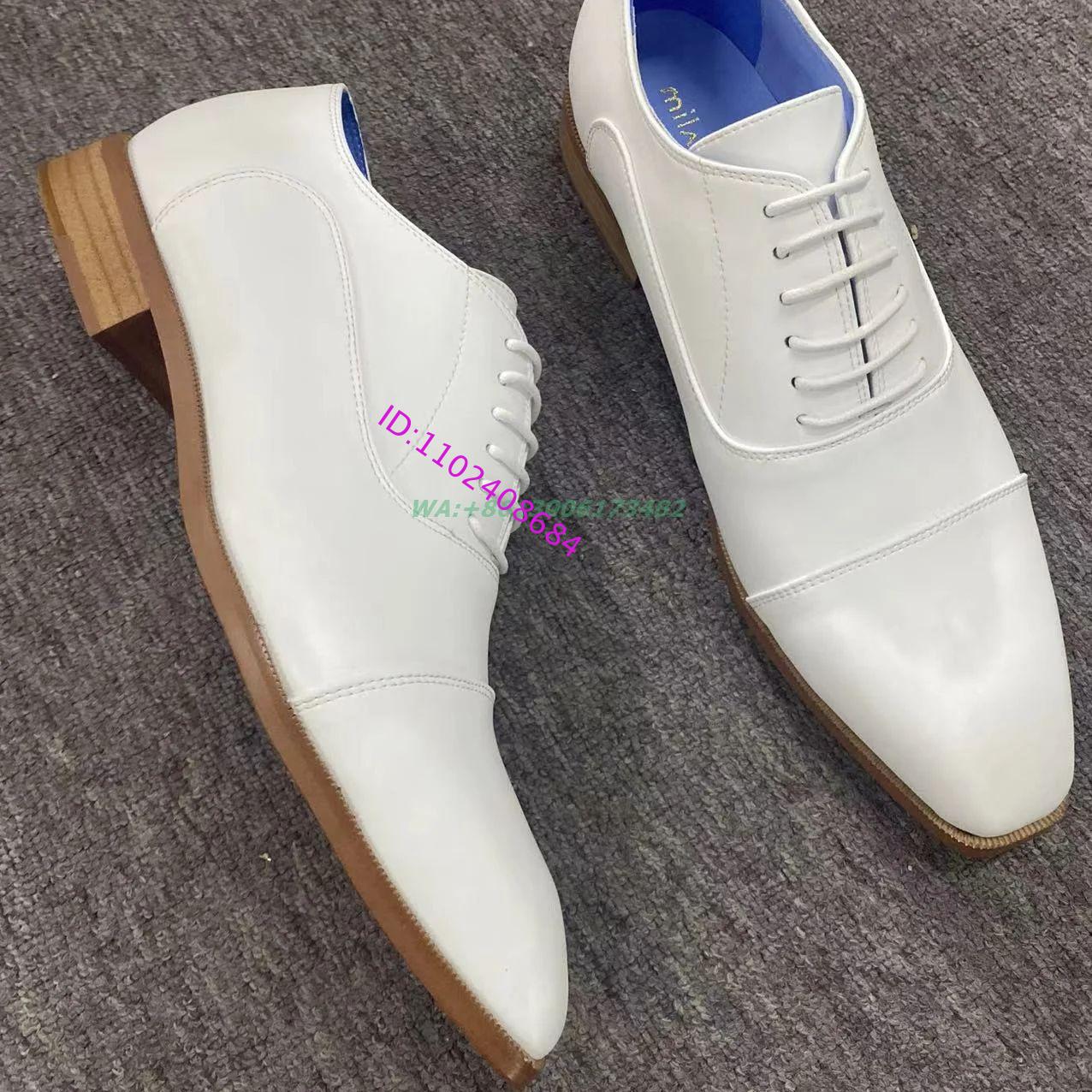 Elegante weiße Schnürschuhe fü – Men'S Grooming Oxford Bewertung und Preis
