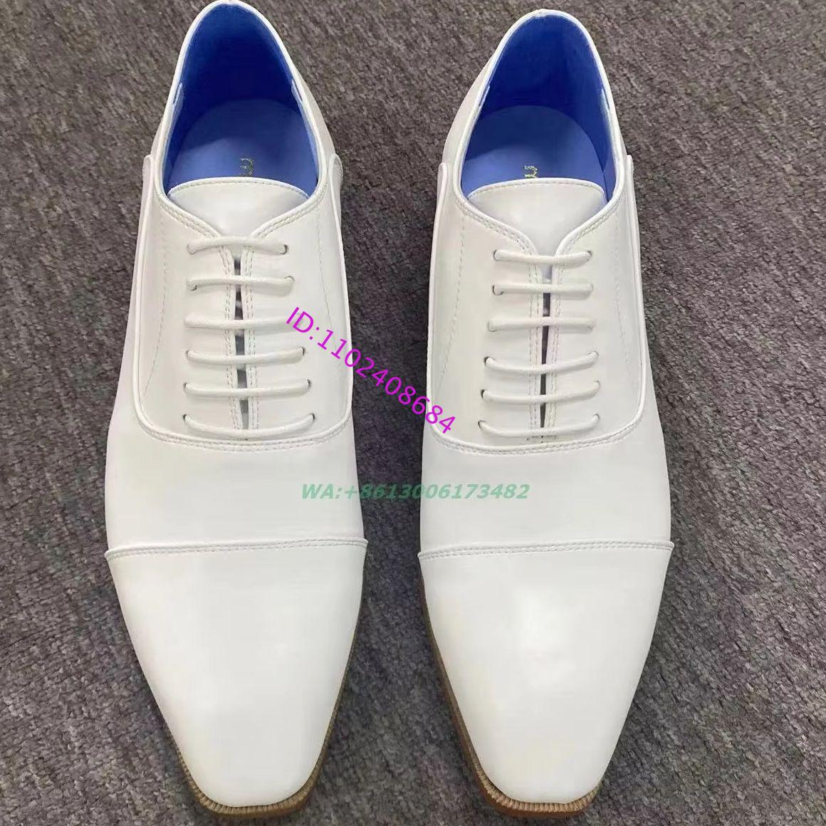 Elegante weiße Schnürschuhe fü – Men'S Grooming Oxford Bewertung und Preis