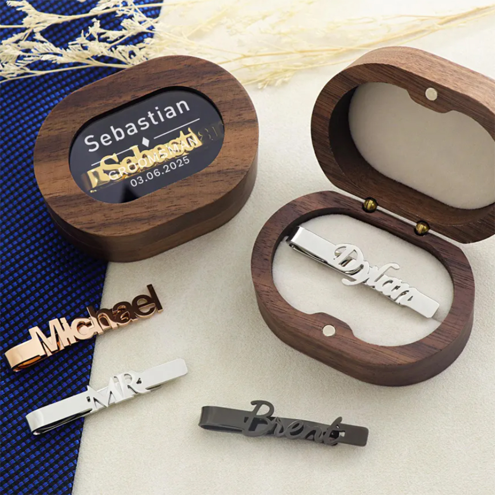 Personalisierte Namens-Krawatt – Mens Grooming Box Bewertung und Preis