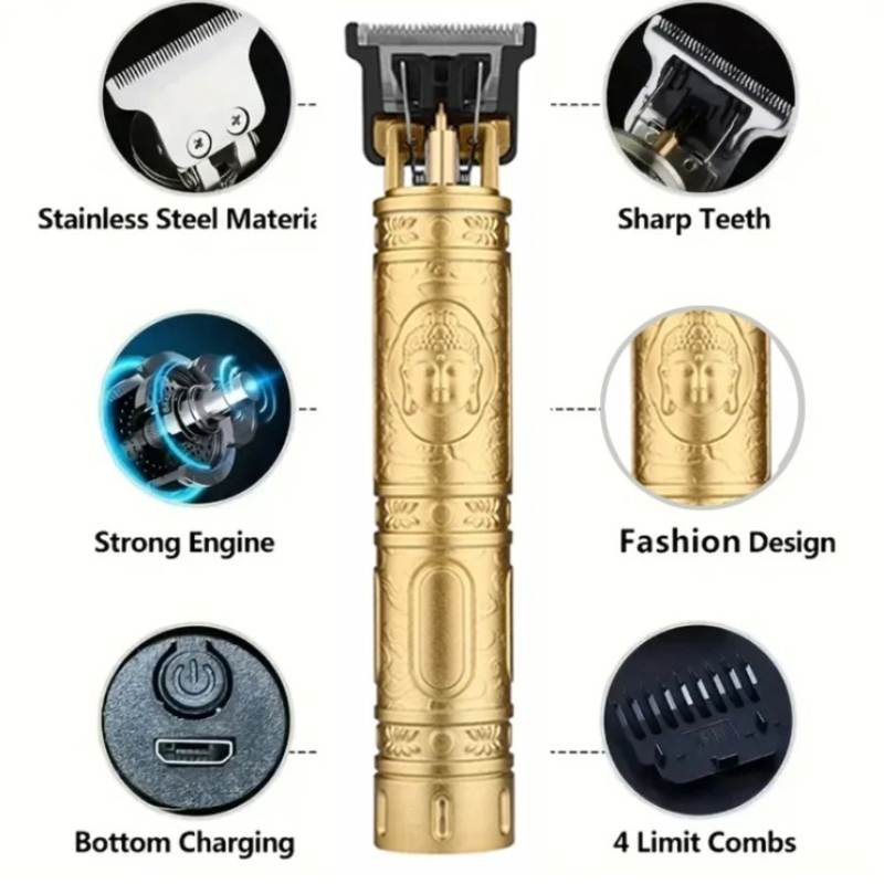 T9 Elektrischer Bartschneider  – Men'S Grooming Electric Trimmer Bewertung und Preis
