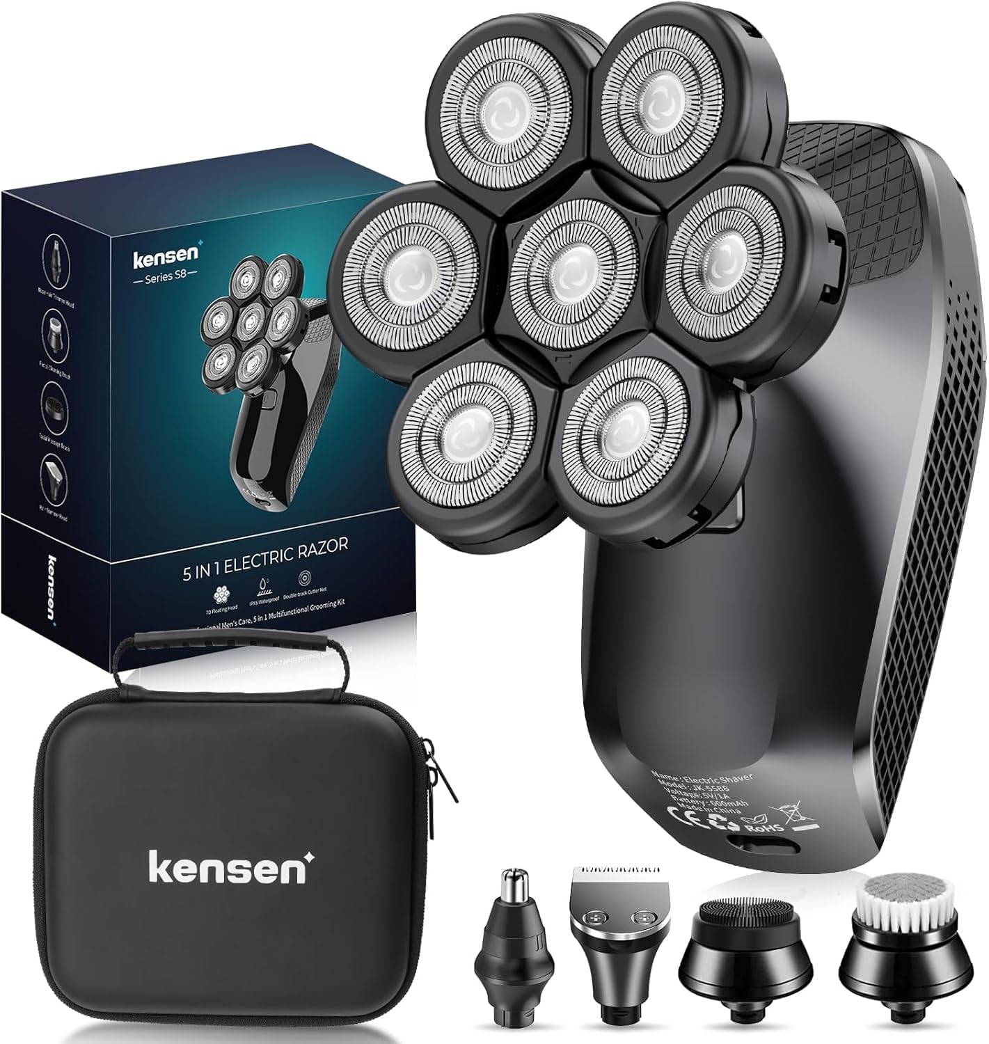 7D Kopfrasierer für Glatzköpfi – Men'S Grooming Images Bewertung und Preis