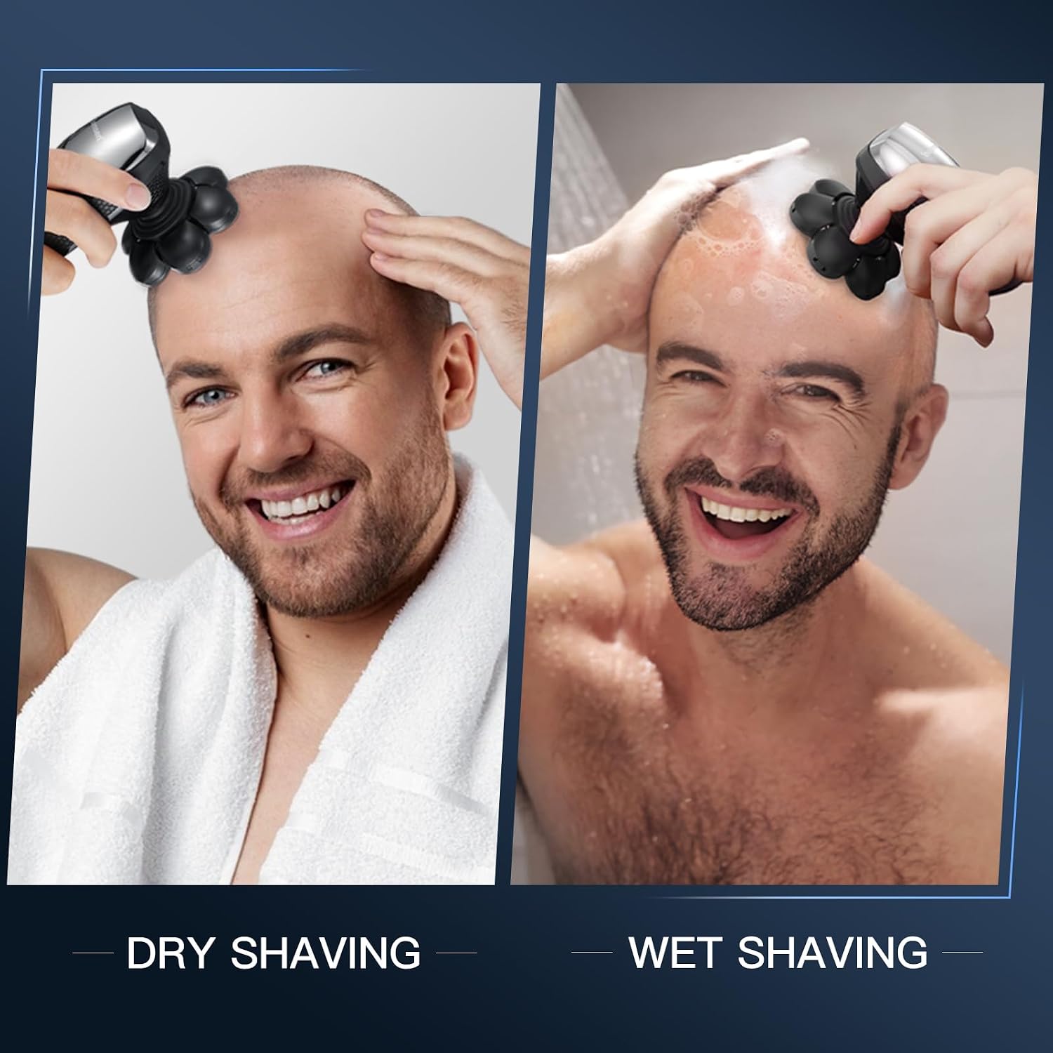 7D Kopfrasierer für Glatzköpfi – Men'S Grooming Images Bewertung und Preis