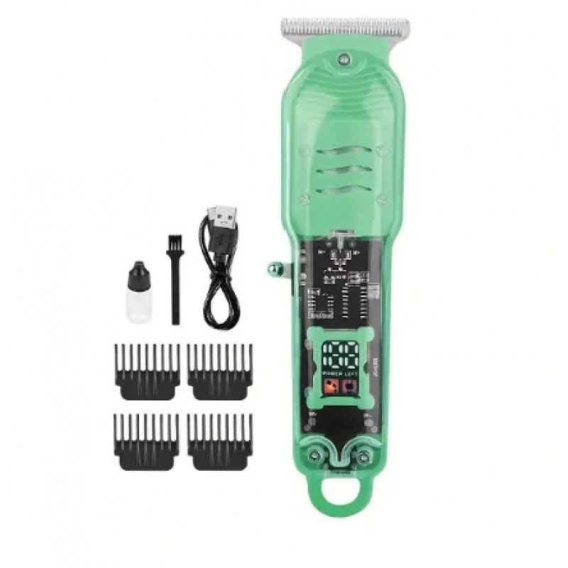 USB-Aufladbare Transparente Ha – Men'S Grooming Electric Trimmer Bewertung und Preis