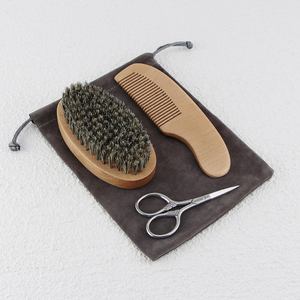 1 Set Professionelles Bartpfle – Men'S Grooming Scissors Bewertung und Preis