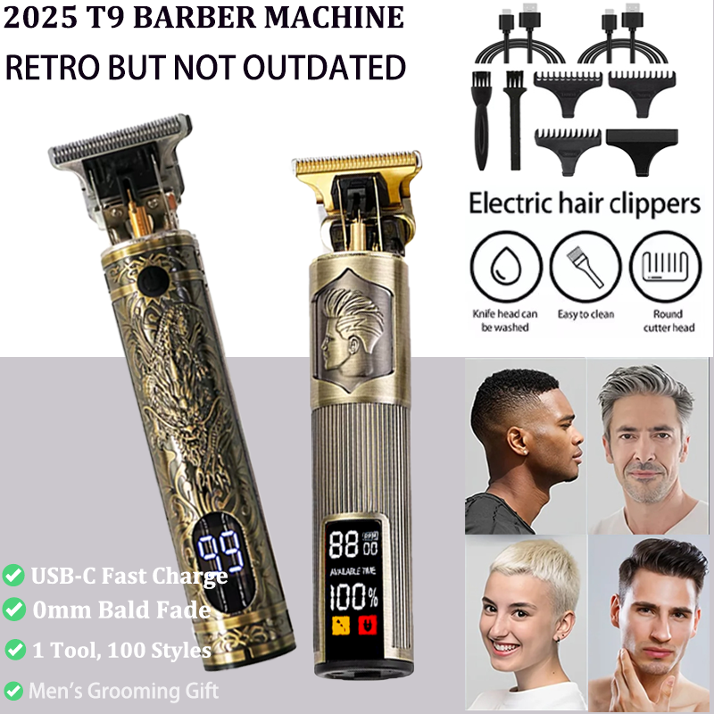 Tragbarer Friseurschneider, US – Men'S Grooming Gift Set Bewertung und Preis