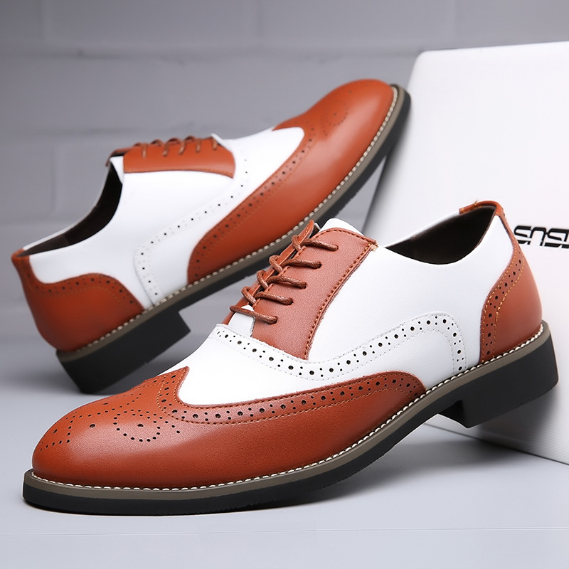 Männer Kleid Schuhe echtes Led – Men'S Grooming Oxford Bewertung und Preis