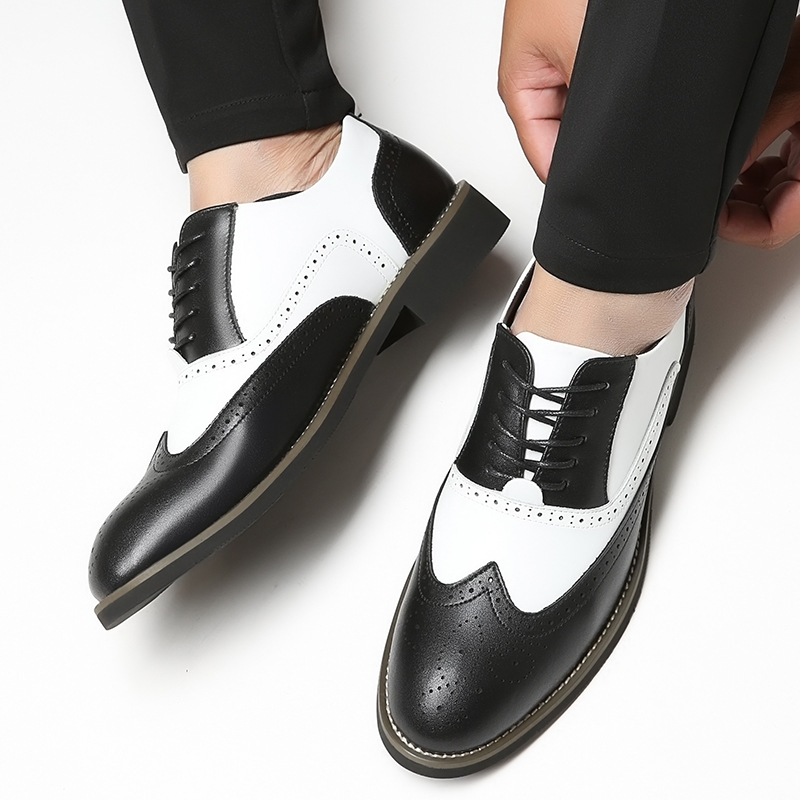 Männer Kleid Schuhe echtes Led – Men'S Grooming Oxford Bewertung und Preis